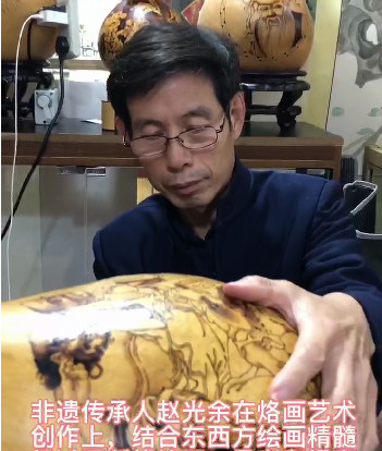 走進(jìn)非遺：安次區(qū)葫蘆烙畫(huà)