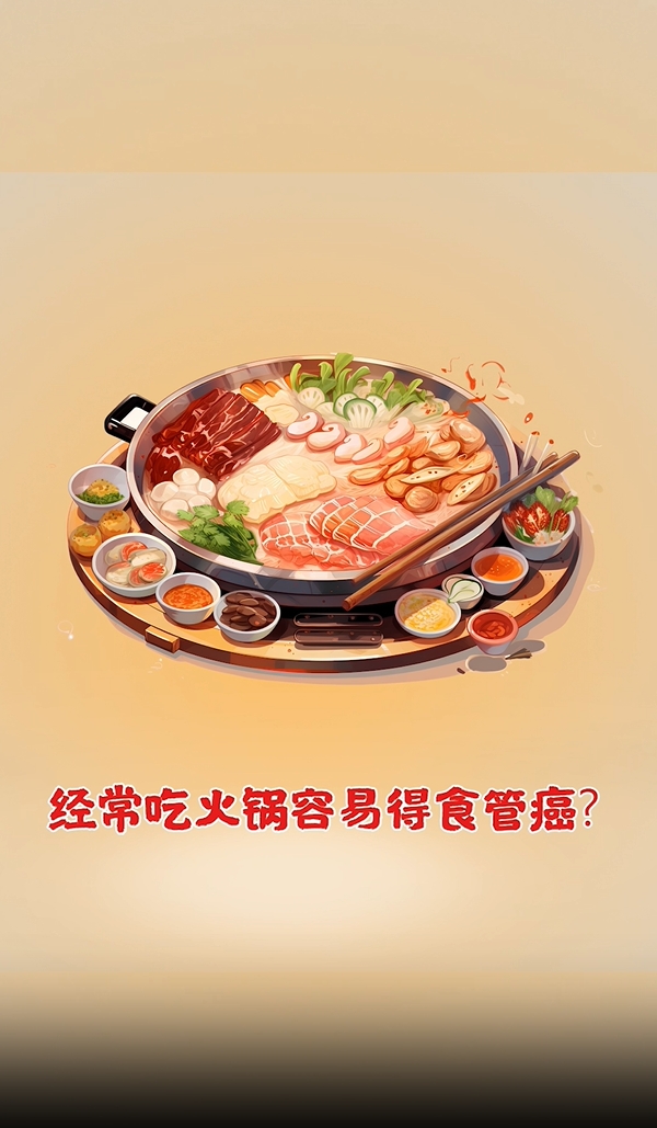 食安辟謠丨經(jīng)常吃火鍋容易得食管癌？