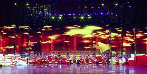 廊坊廣播電視臺喜迎“七一”少兒藝術盛筵—霸州市辛章紅光幼兒園