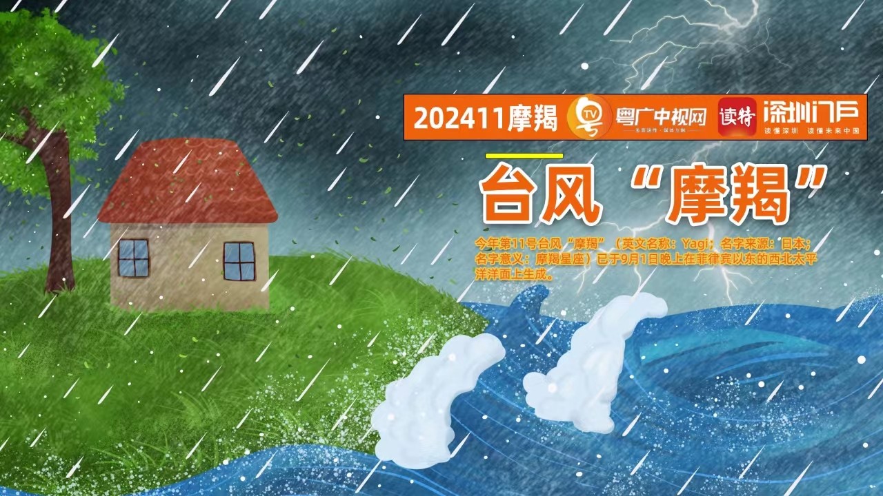第11號臺風“摩羯”或?qū)?日登陸海南