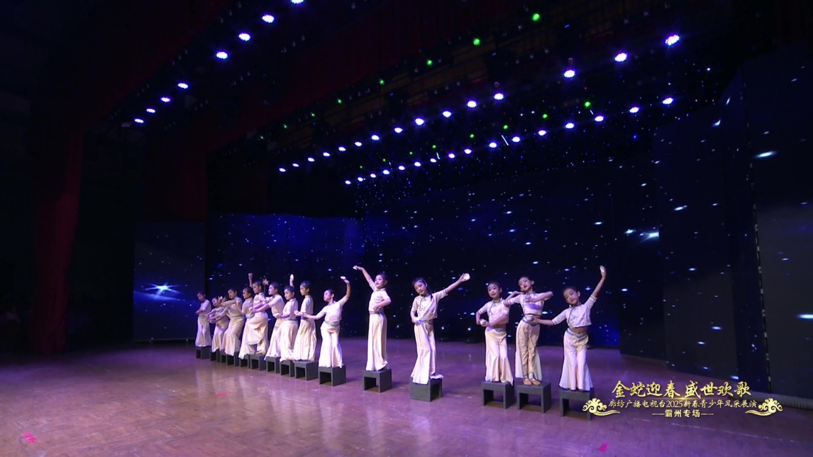 2025新春青少年展演（霸州小小舞者藝術團）