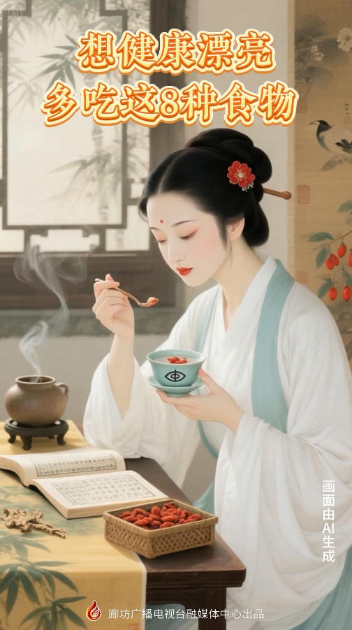 AI養(yǎng)生“坊”丨想健康漂亮 多吃這8種食物