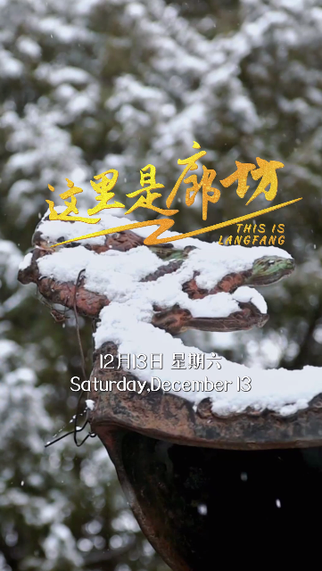 【這里是廊坊】2025年冬天的第一場(chǎng)雪